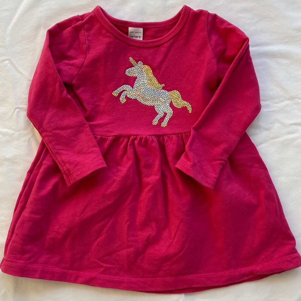 Carter’s 24M Unicorn Dress